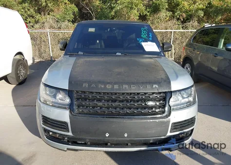 2014 Land Rover Range Rover 5.0L V8 Supercharged/5.0L V8 Supercharged Ebony Edition z USA, uszkodzony, nr VIN SALGS2EF8EA144553